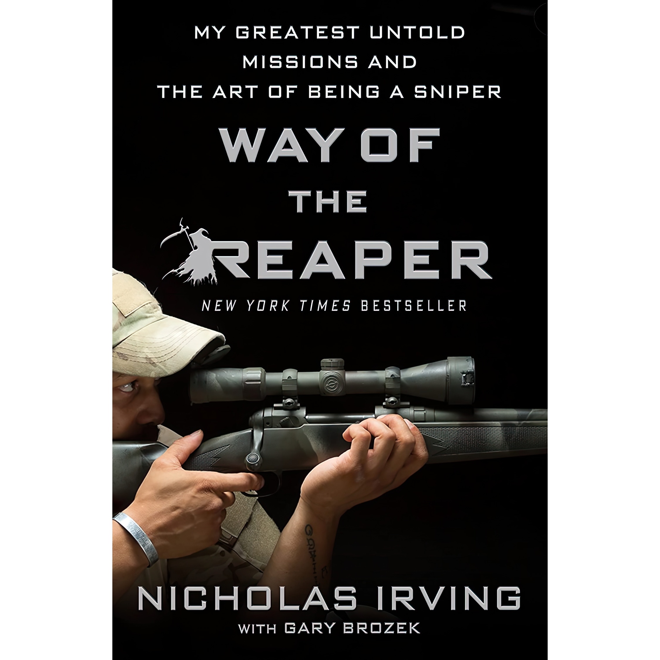 کتاب Way of the Reaper اثر Nicholas Irving and Gary Brozek انتشارات St Martins Press