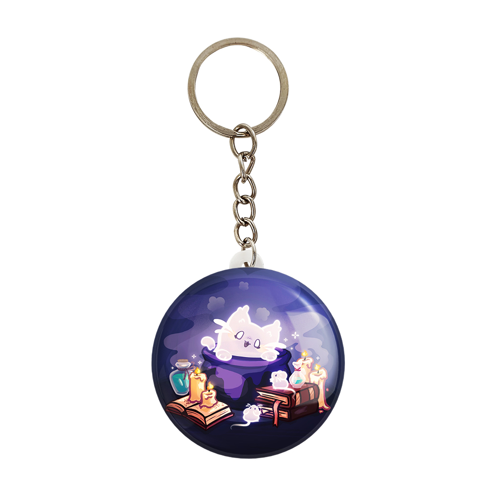 جاکلیدی خندالو مدل موش و گربه حیوانات بامزه کد 21042