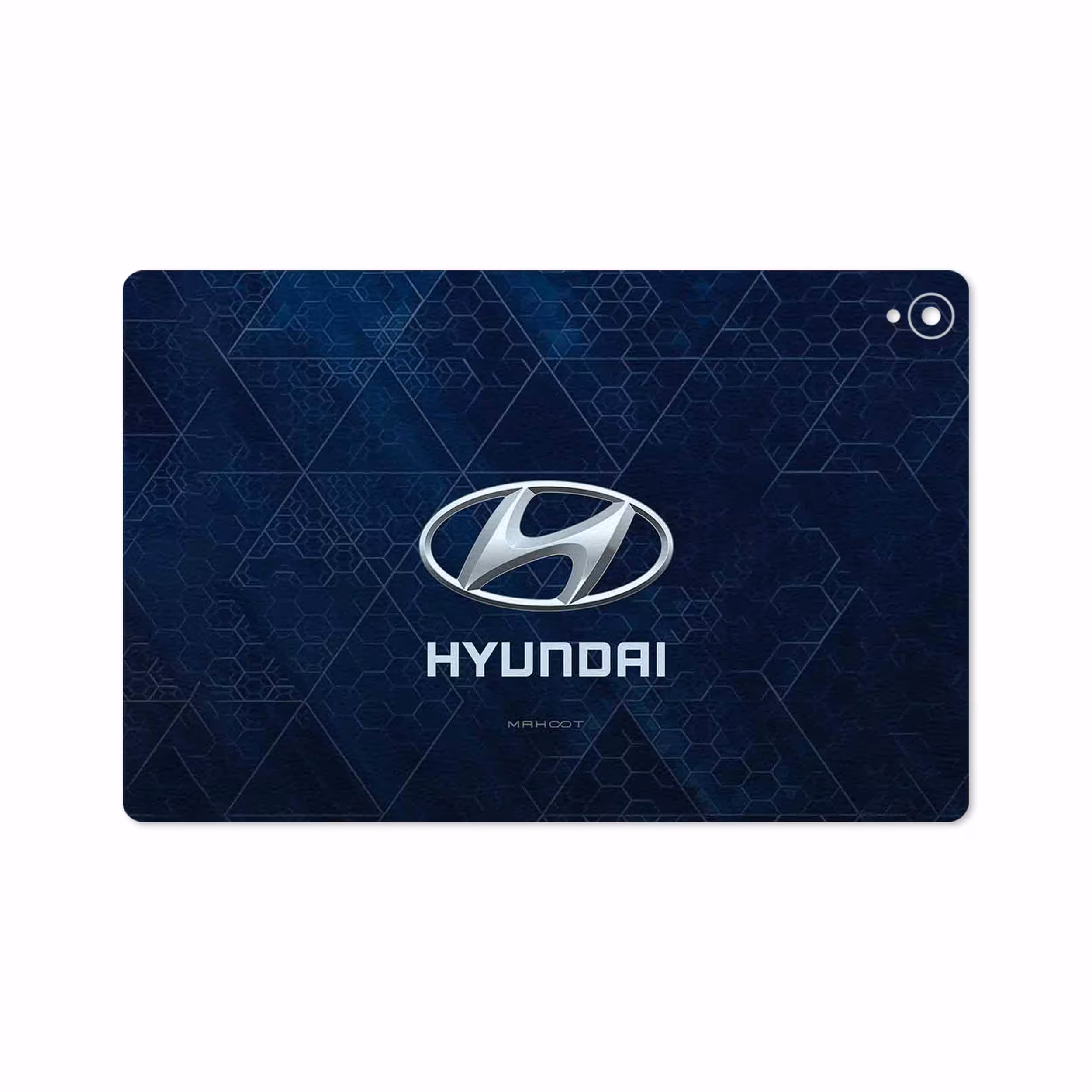 برچسب پوششی ماهوت مدل Hyundai-Logo مناسب برای تبلت هوآوی Mediapad M6 10.8 2019