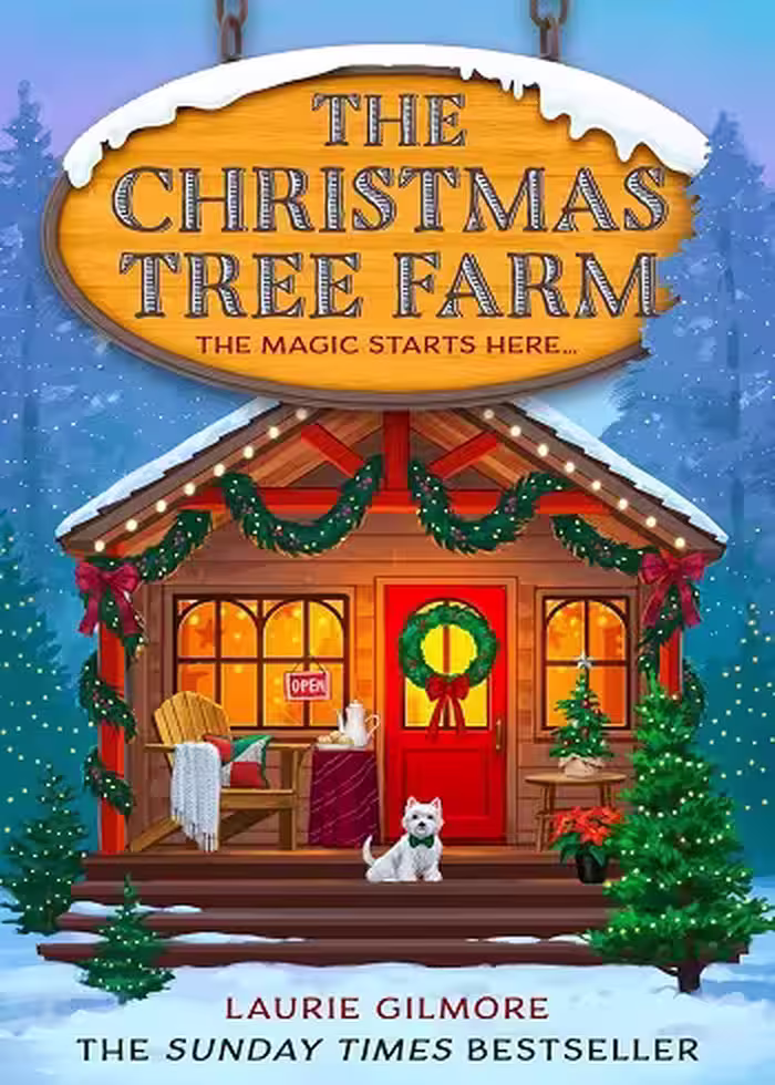 The Christmas Tree Farm کتاب مزرعه درخت کریسمس (زبان اصلی)