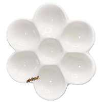 پالت سرامیکی گلبرگ بزرگ وندا