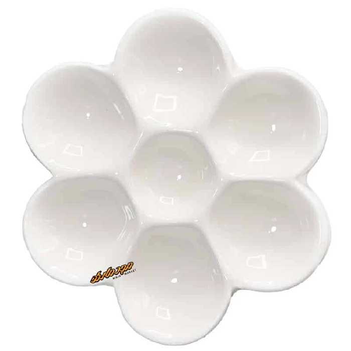 پالت سرامیکی گلبرگ بزرگ وندا