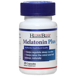 ملاتونین پلاس 30 عددی هلث برست