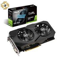 کارت گرافیک مخصوص بازی ایسوس مدل DUAL-GTX1660-O6G-EVO