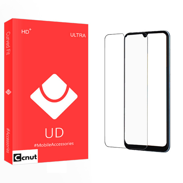 محافظ صفحه نمایش شیشه ای کوکونات مدل UD Ultra مناسب برای گوشی موبایل سامسونگ Galaxy A20 / A30 / A31 / A50 / M31 | کالا برتری