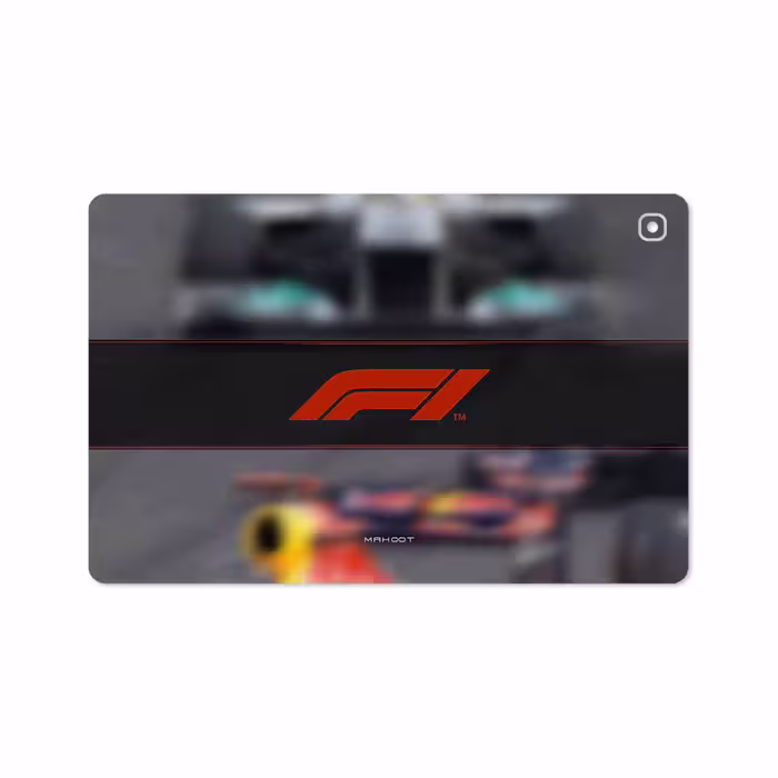 برچسب پوششی ماهوت مدل Formula One مناسب برای تبلت سامسونگ Galaxy Tab S5e 10.5 2019 T725
