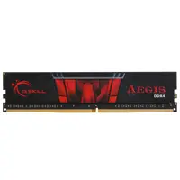 رم دسکتاپ DDR4 تک کاناله 2400 مگاهرتز CL17 جی اسکیل مدل Aegis ظرفیت 4 گیگابایت