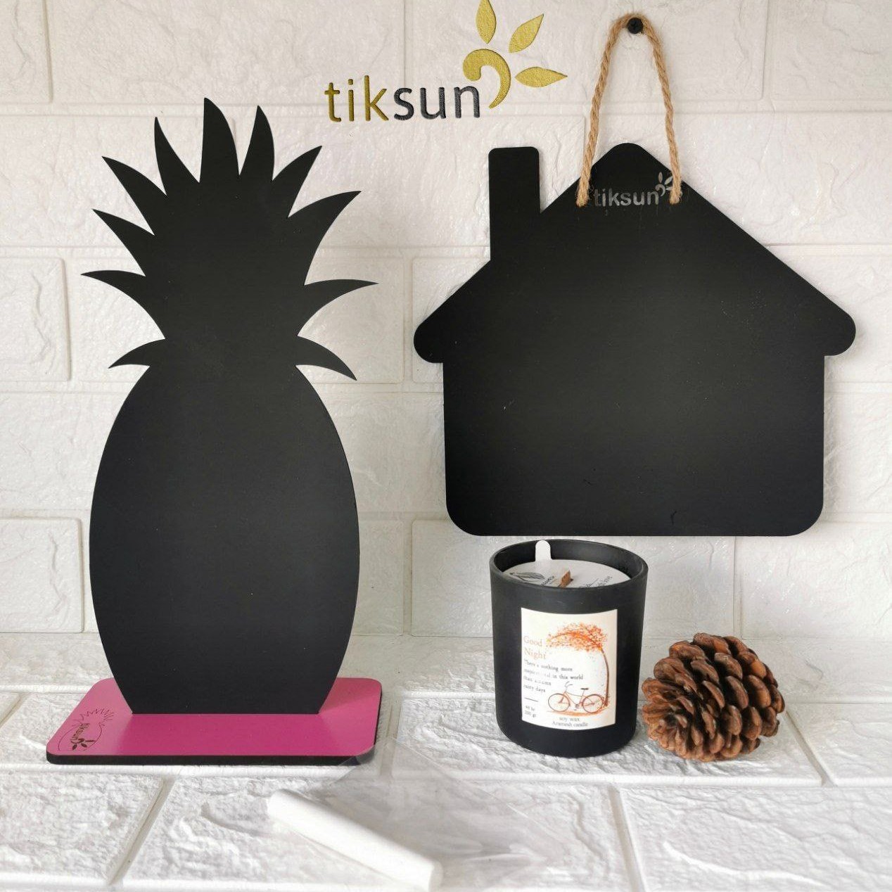 تخته سیاه طرح آناناس