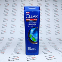 شامپو ضد شوره کلیر Clear مدل Cool Sport Menthol