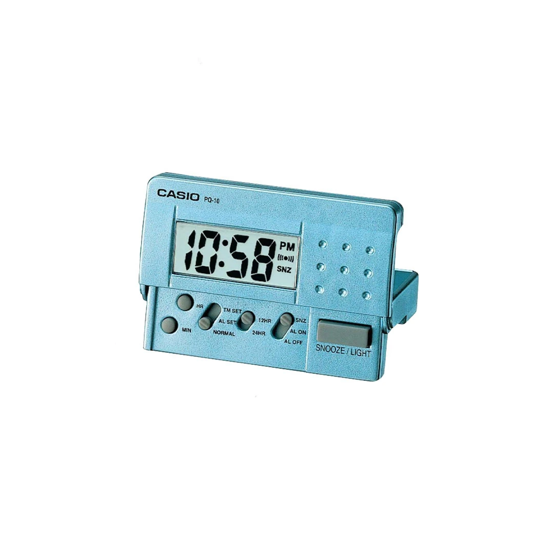ساعت رومیزی کاسیو مدل PQ-10D-2R