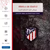 برچسب پوششی ماهوت مدل Atletico de Madrid مناسب برای تبلت سامسونگ Galaxy Tab S2 9.7 2015 T815