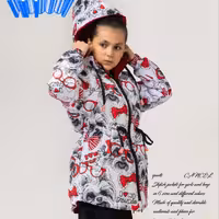 کاپشن دخترانه دورو فوق العاده شیک و باکیفیت