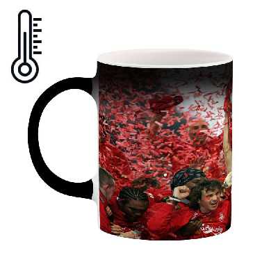 ماگ حرارتی طرح قهرمانی لیورپول مدل mgh10404