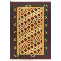 گلیم دستباف چهار متری سی پرشیا کد 171340