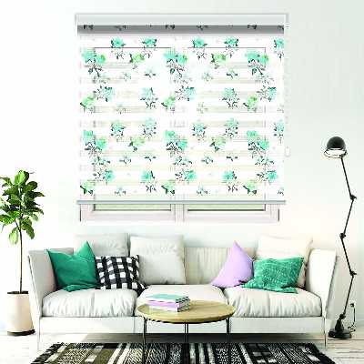 پرده زبرا مدل TO-5 سایز 180x180 سانتی متر