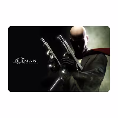 ماوس پد طرح هیتمن -hitman مدل mpb120