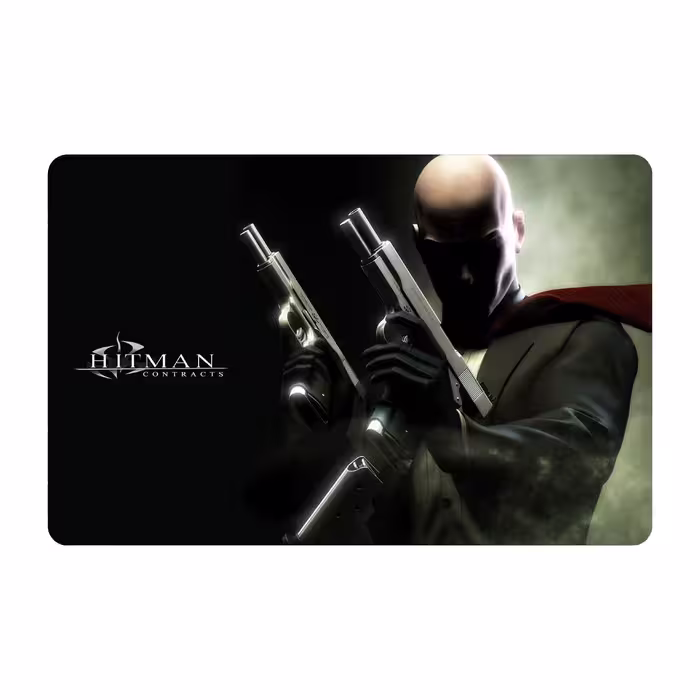 ماوس پد طرح هیتمن -hitman مدل mpb120