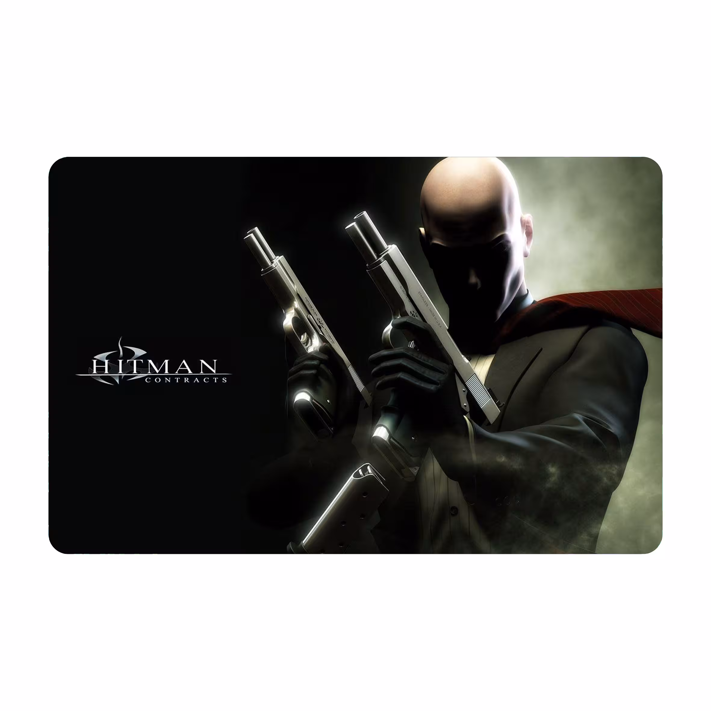 ماوس پد طرح هیتمن -hitman مدل mpb120