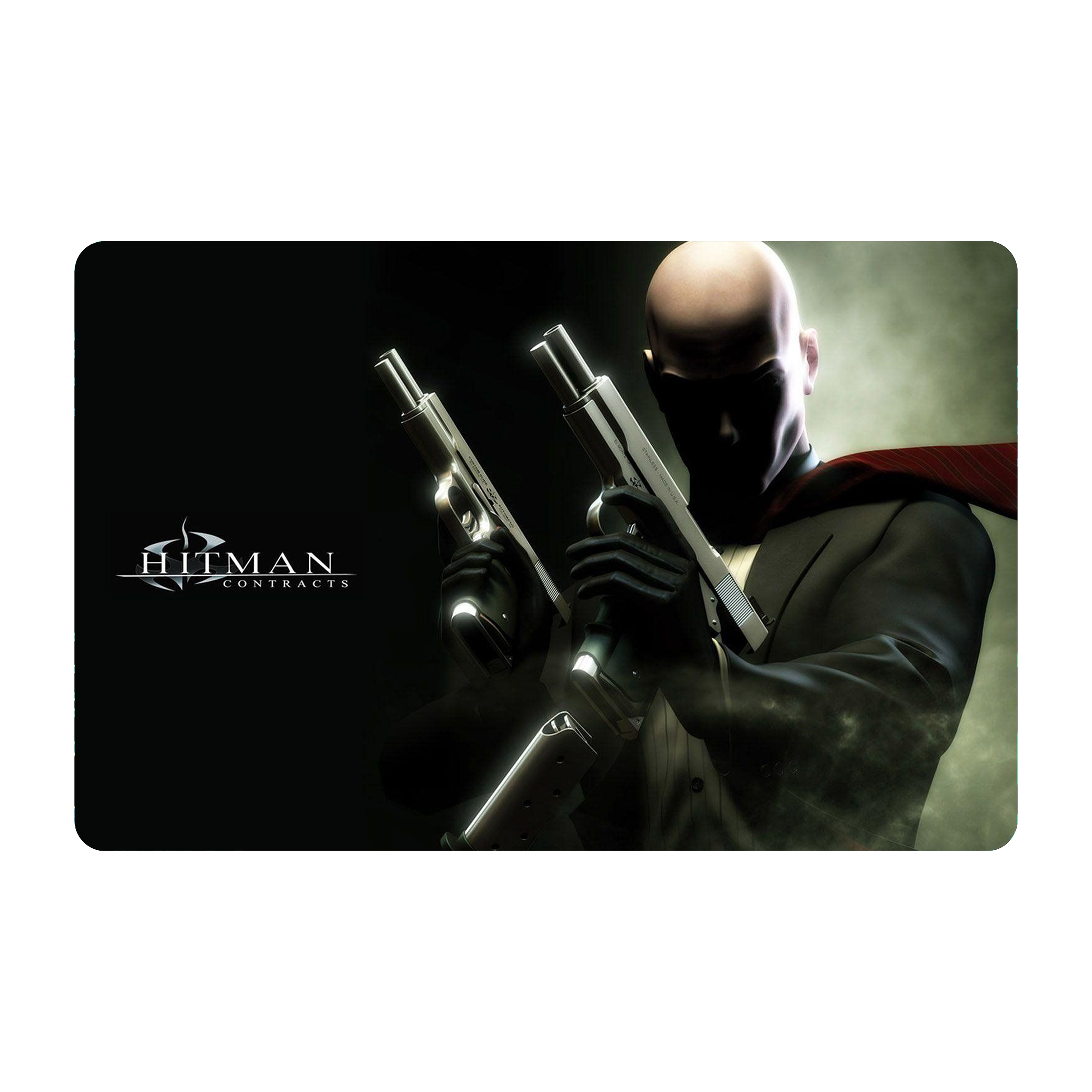 ماوس پد طرح هیتمن -hitman مدل mpb120