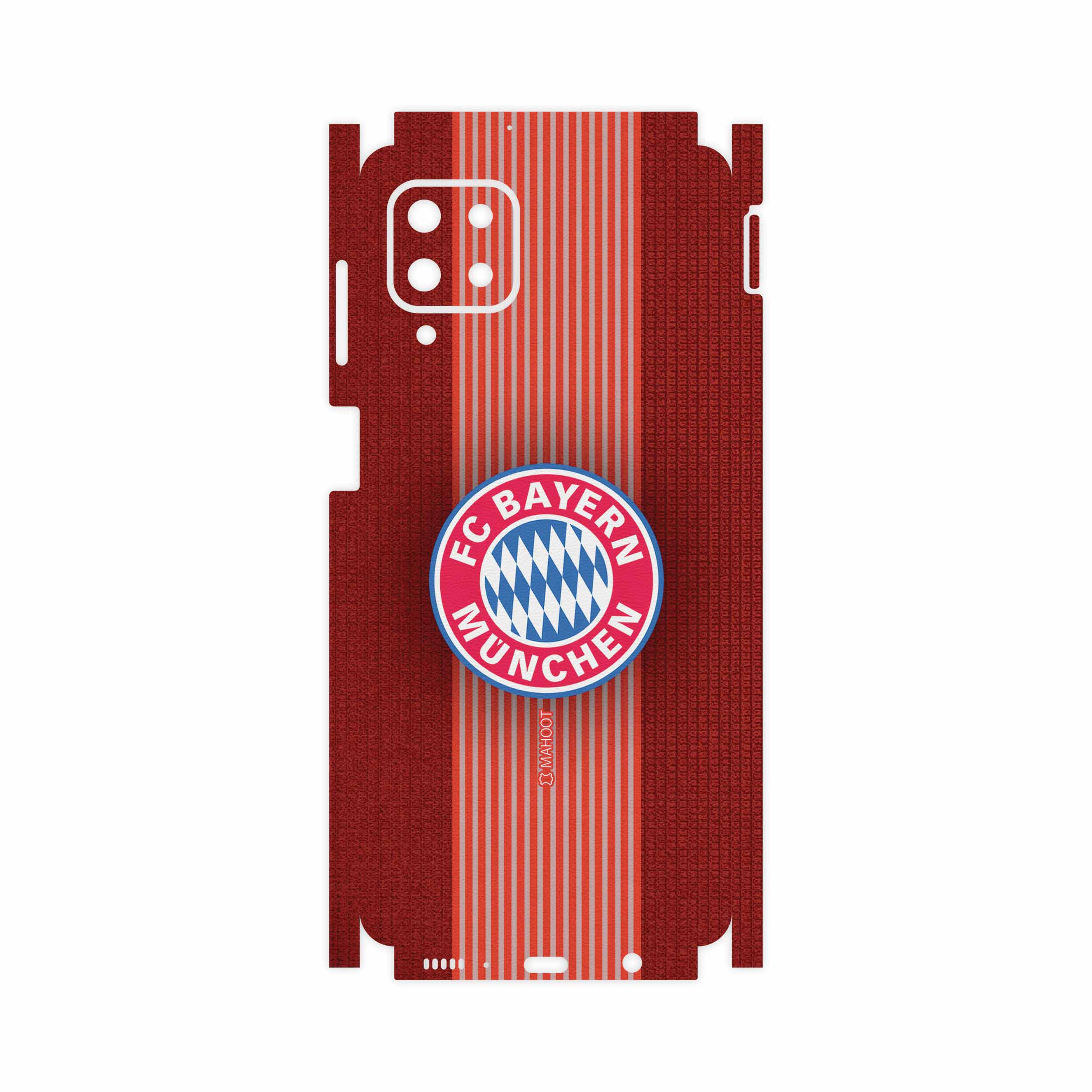برچسب پوششی ماهوت مدل Bayern-Munchen-FullSkin مناسب برای گوشی موبایل سامسونگ Galaxy M62