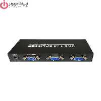 اسپلیتر 1 به 2 درگاه VGA تی سی تراست مدل TC-VSP-12