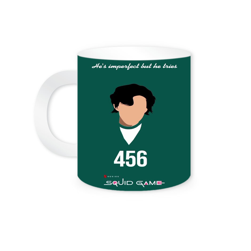 ماگ مدل Squid Game کد 2227