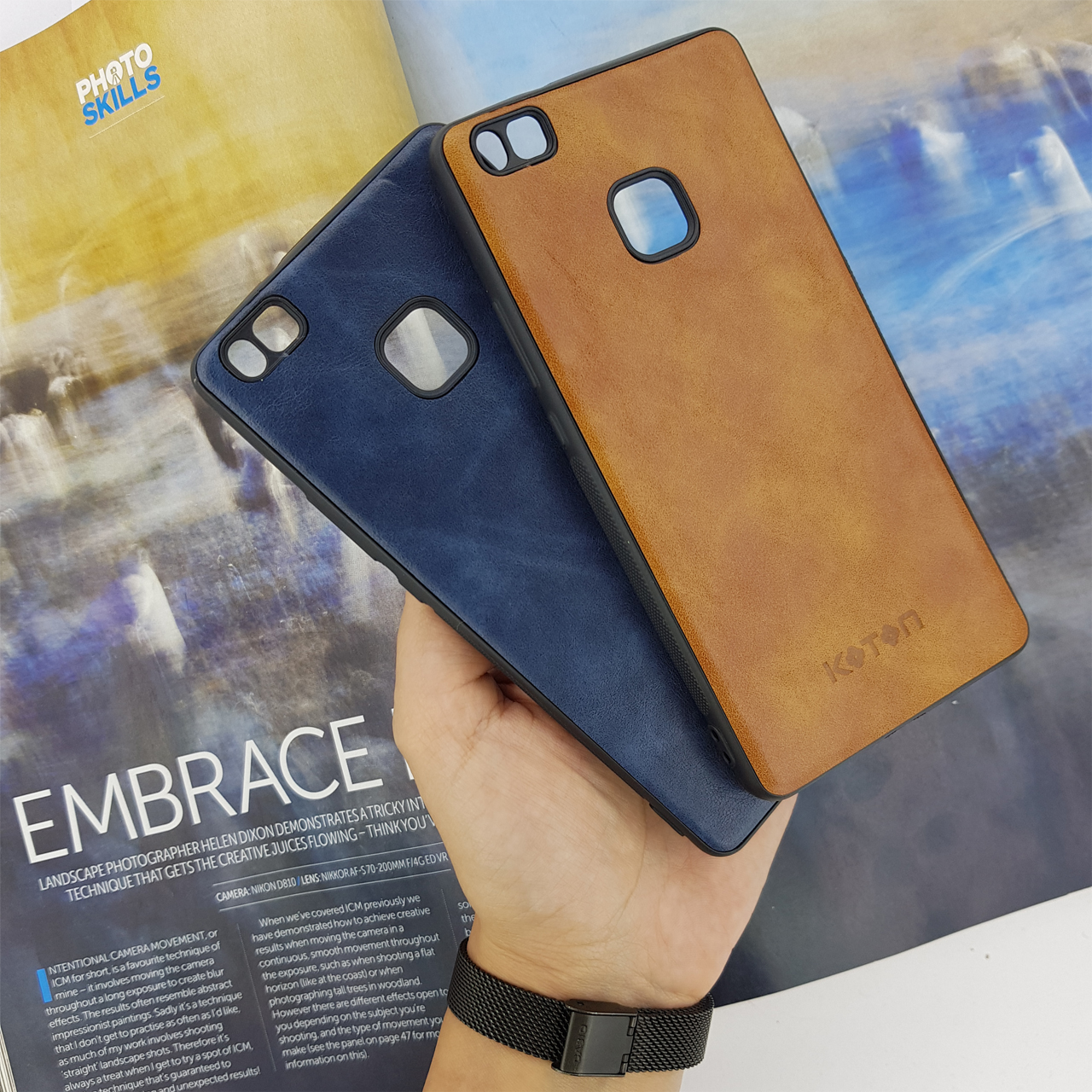 کاور مدل DY_K مناسب برای گوشی موبایل هوآوی P9 Lite