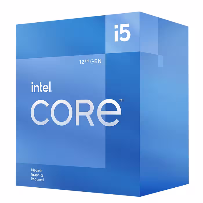 پردازنده مرکزی Intel Core i5 12400F Tray