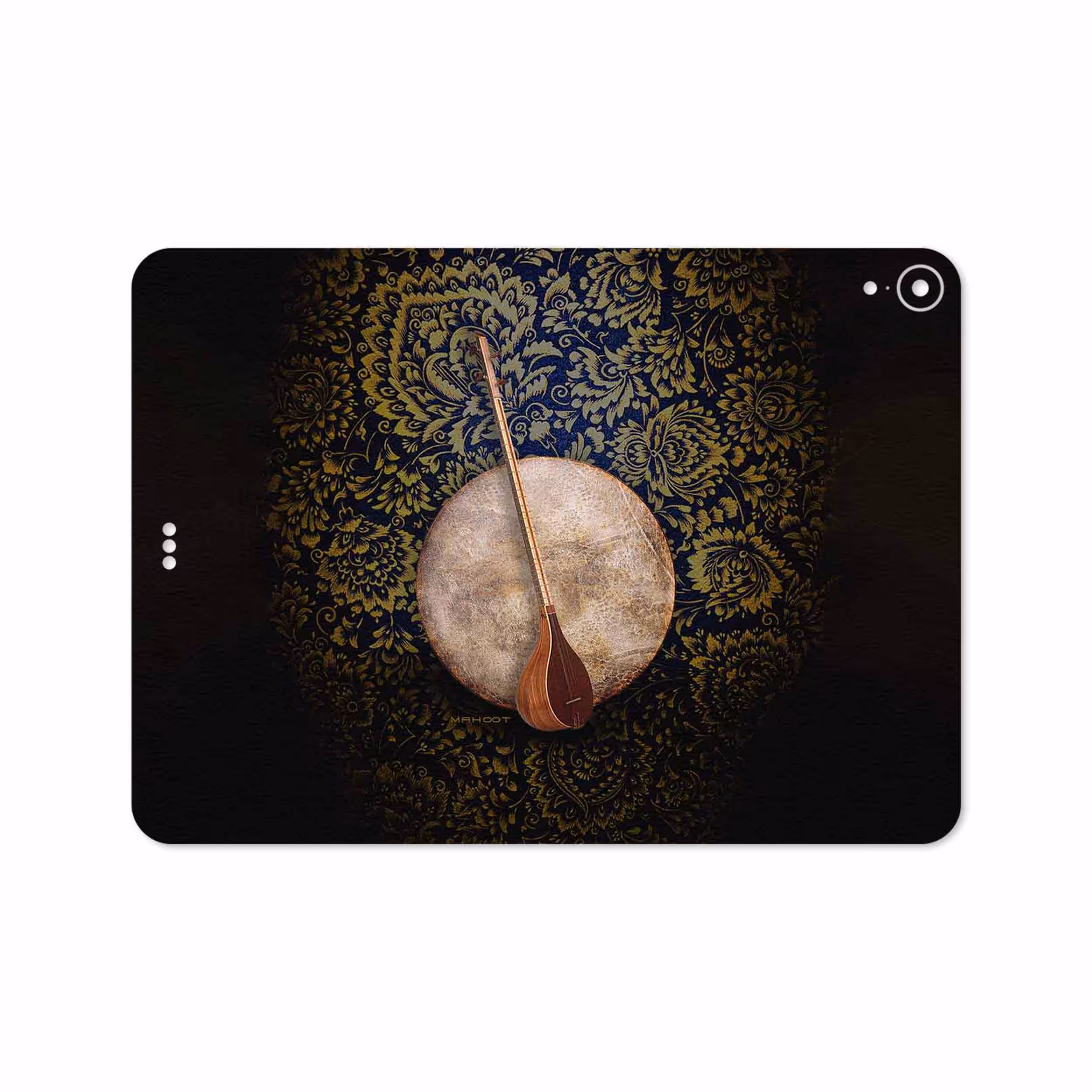 برچسب پوششی ماهوت مدل Setar-Daf-Instruments مناسب برای تبلت اپل iPad Pro 11 2018 A1980