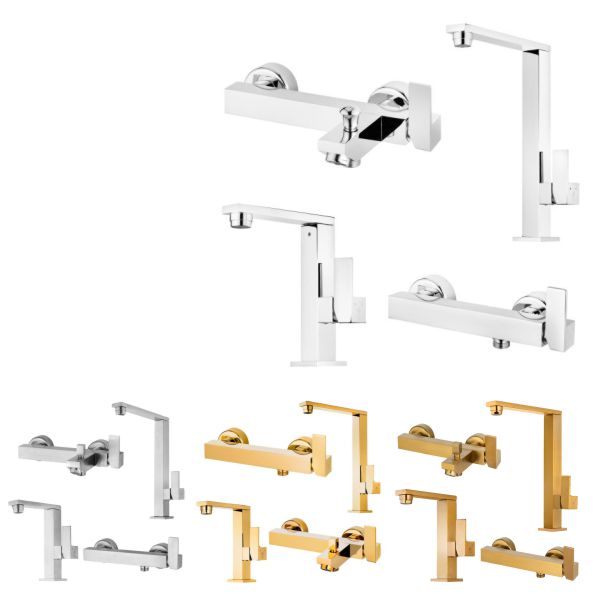 ست شیرآلات کاویان مدل آسا