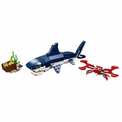 لگو سری Creator مدل 31088 Deep Sea Creatures