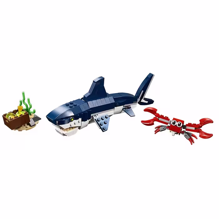 لگو سری Creator مدل 31088 Deep Sea Creatures