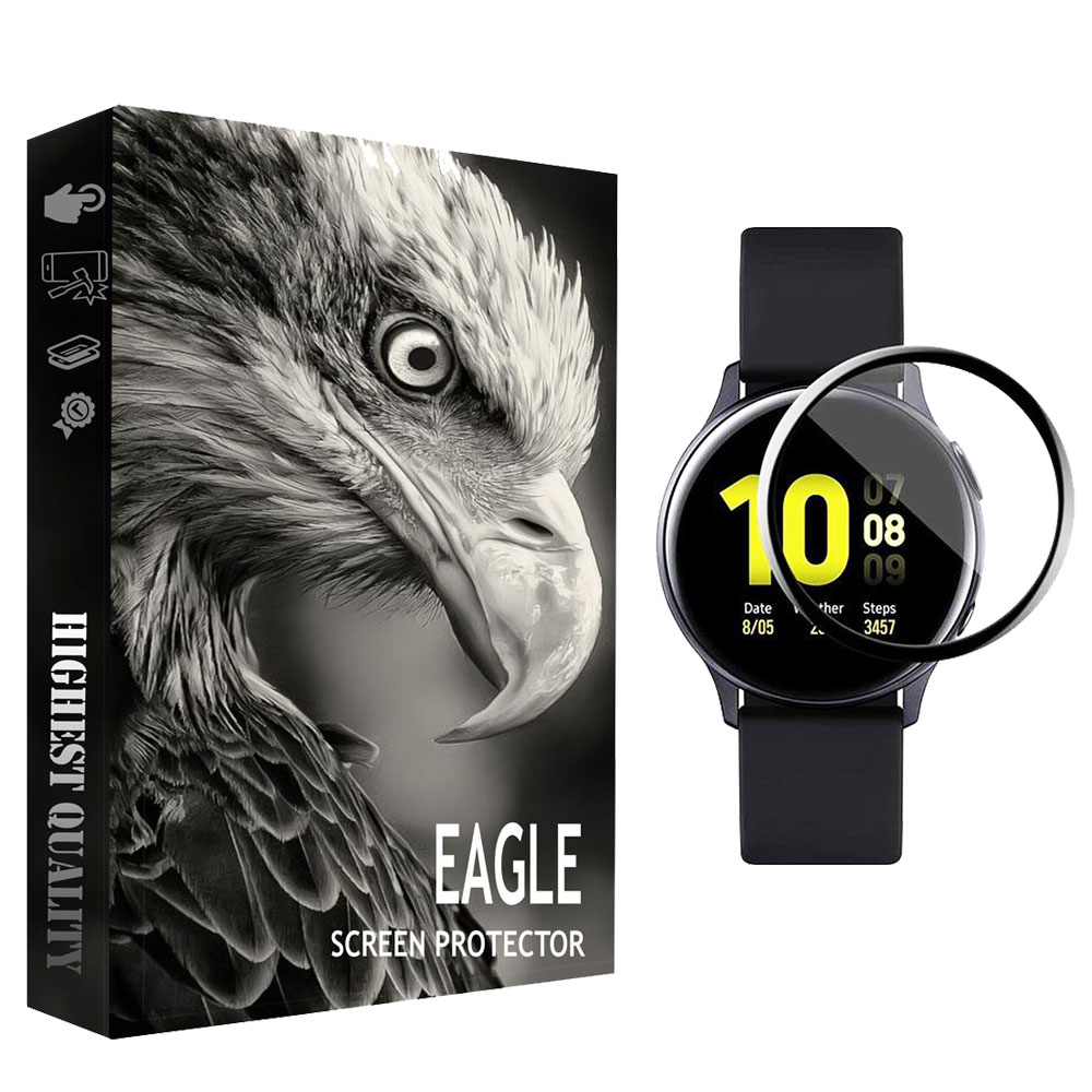 محافظ صفحه نمایش ایگل مدل PMMA-E01 مناسب برای ساعت هوشمند سامسونگ Galaxy Watch Active 44mm
