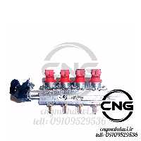 ریل سوخت ساینا و تیبا برند ریل | سی ان جی مهدوی