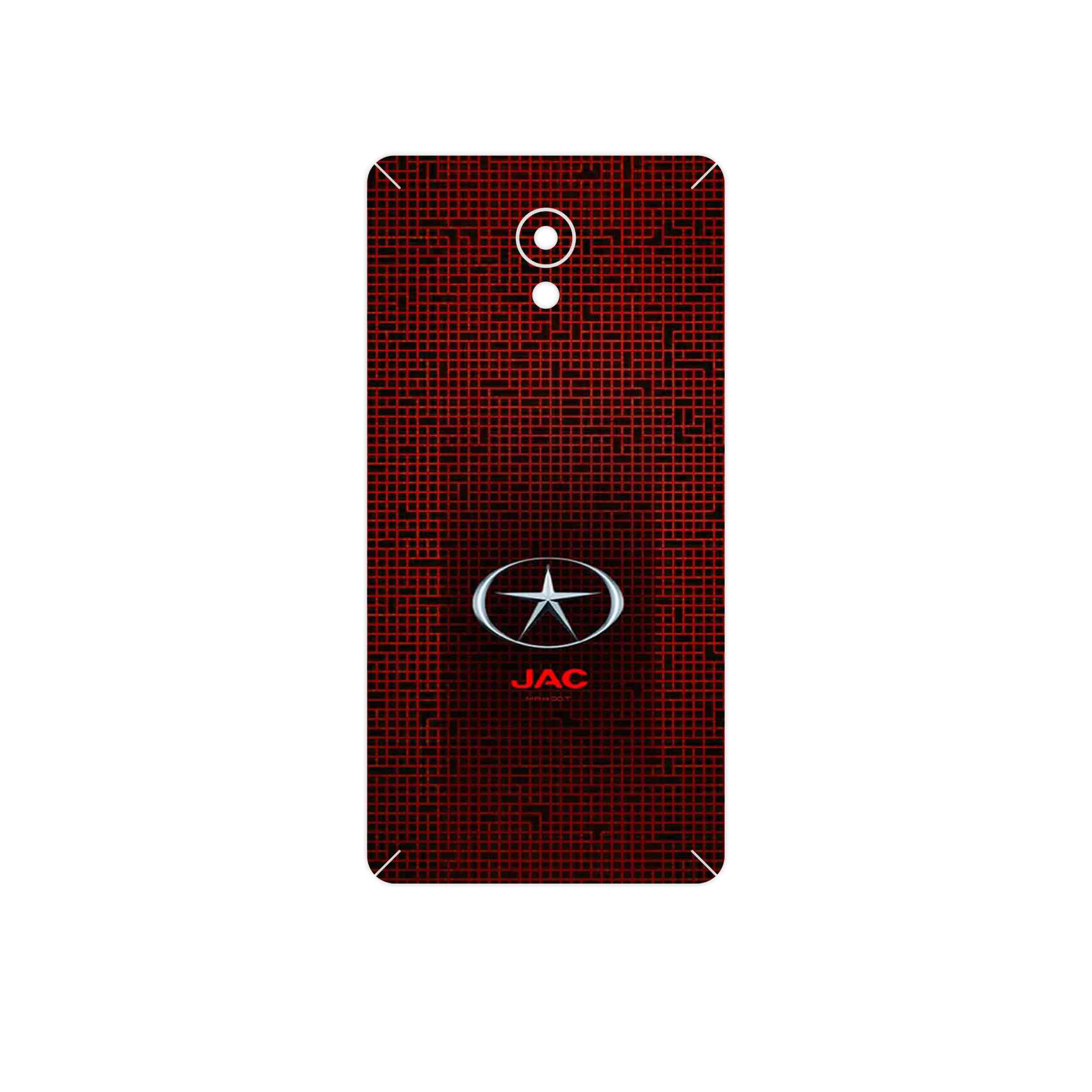 برچسب پوششی ماهوت مدل JAC مناسب برای گوشی موبایل لنوو Vibe P2