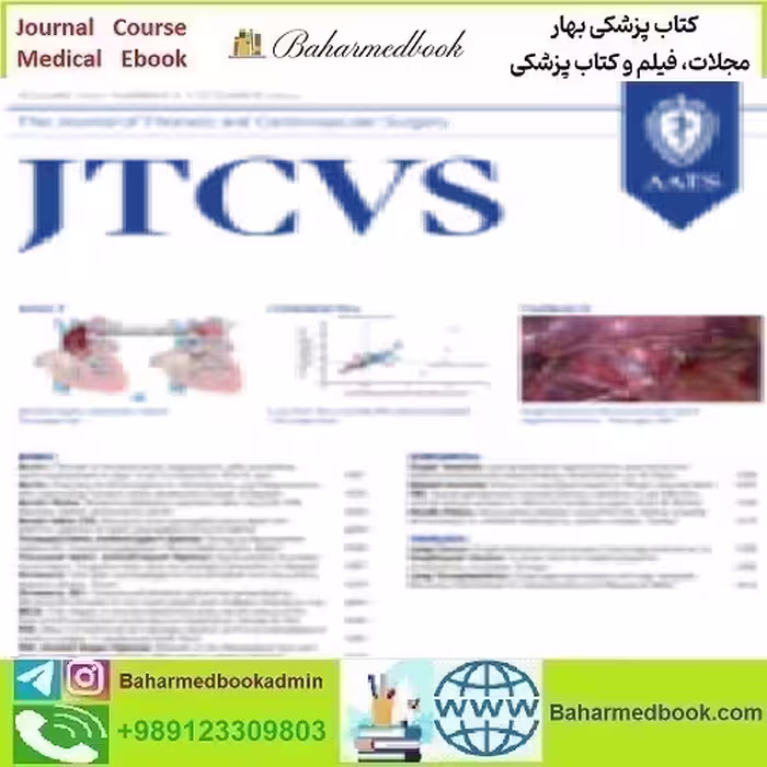 The Journal of Thoracic and Cardiovascular Surgery Volume 160