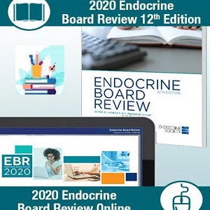Endocrine Board Review 12th Edition 2020 at 90€ - کتاب پزشکی بهار