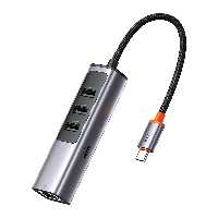 هاب تایپ سی 5 پورت مک دودو Mcdodo HU-1110 5 in 1 Type-C Docking Station
