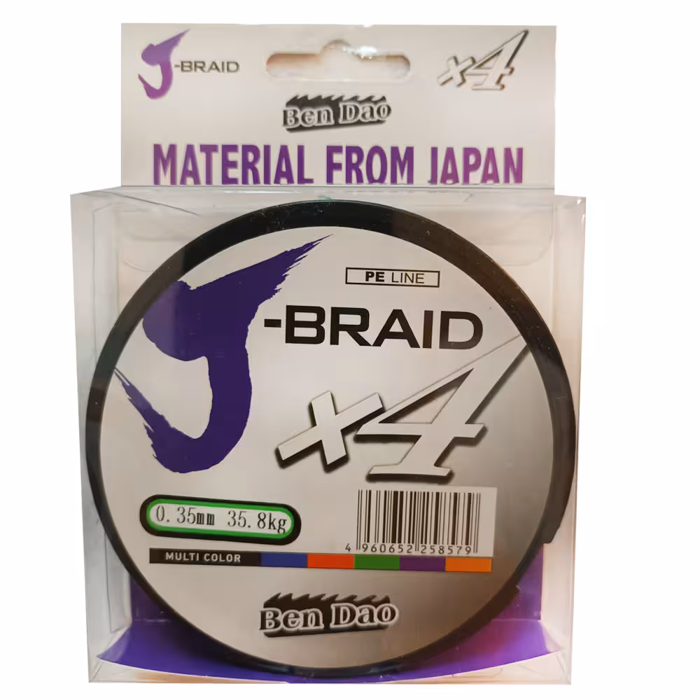 ریسه ماهیگیری بن دائو مدل ابریشمی کد braid-100 سایز 0.35 میلی متر