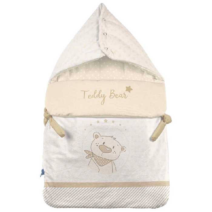 قنداق فرنگی زیپ دار Teddy Bearخرس رزبرن RoseBorn