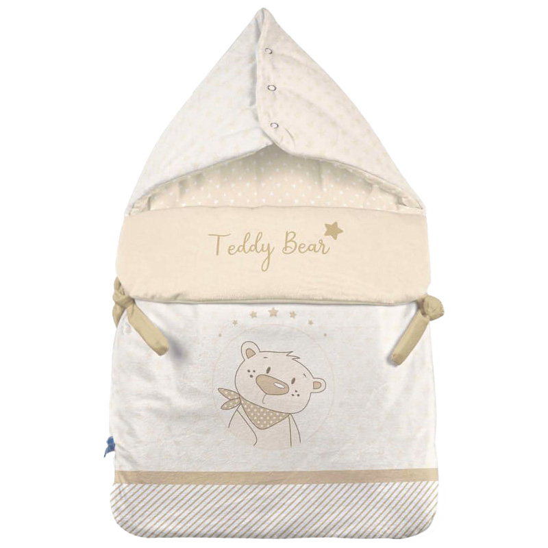 قنداق فرنگی زیپ دار Teddy Bearخرس رزبرن RoseBorn