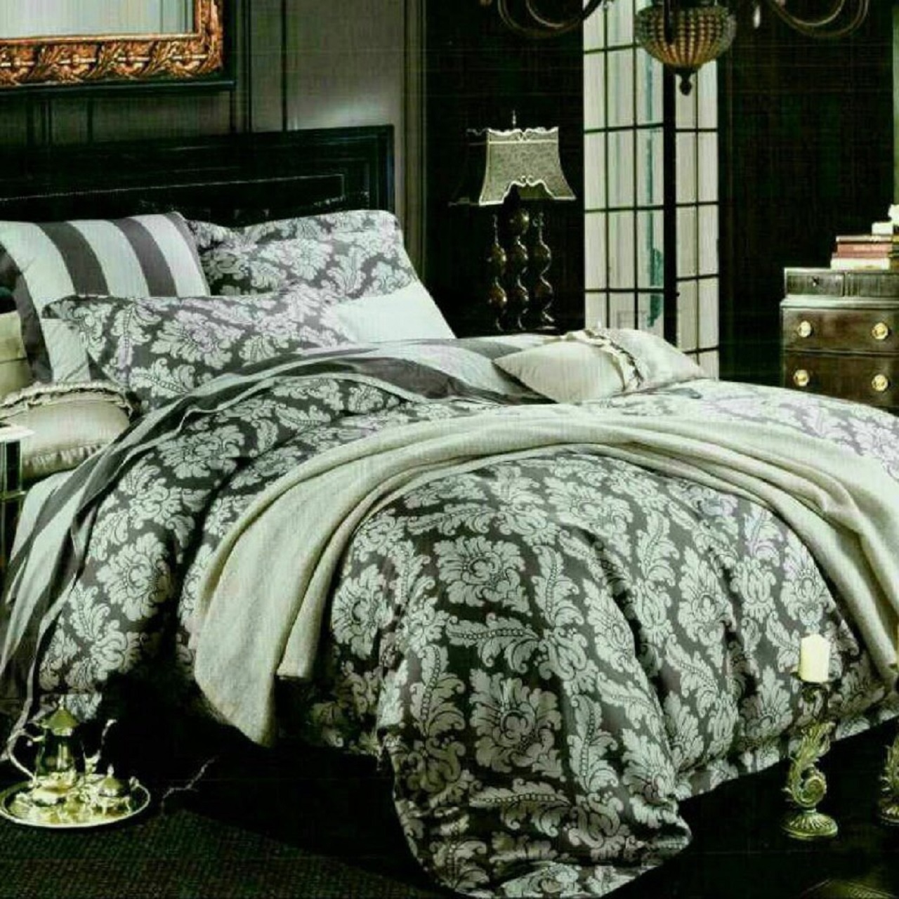 سرویس خواب کوکوجم مدل JAKARD 01 یک نفره 4 تکه