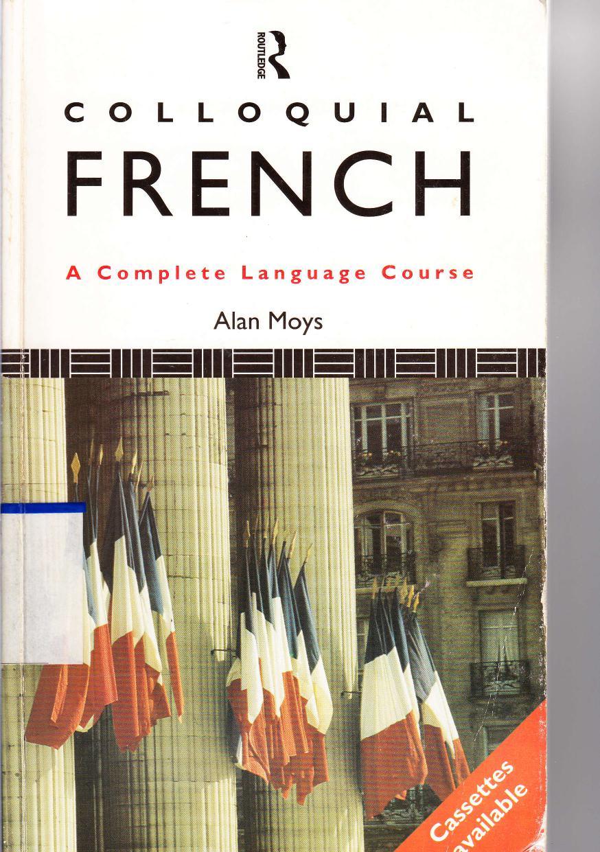 خرید و دانلود نسخه کامل کتاب Colloquial French: A Complete Language Course