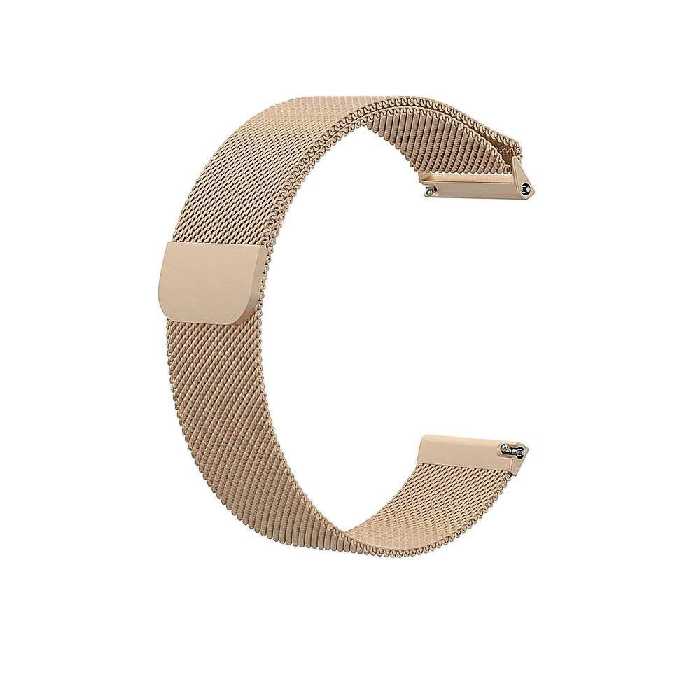 بند راینو مدل R-Milanese مناسب برای ساعت هوشمند هایلو RS3 LS04