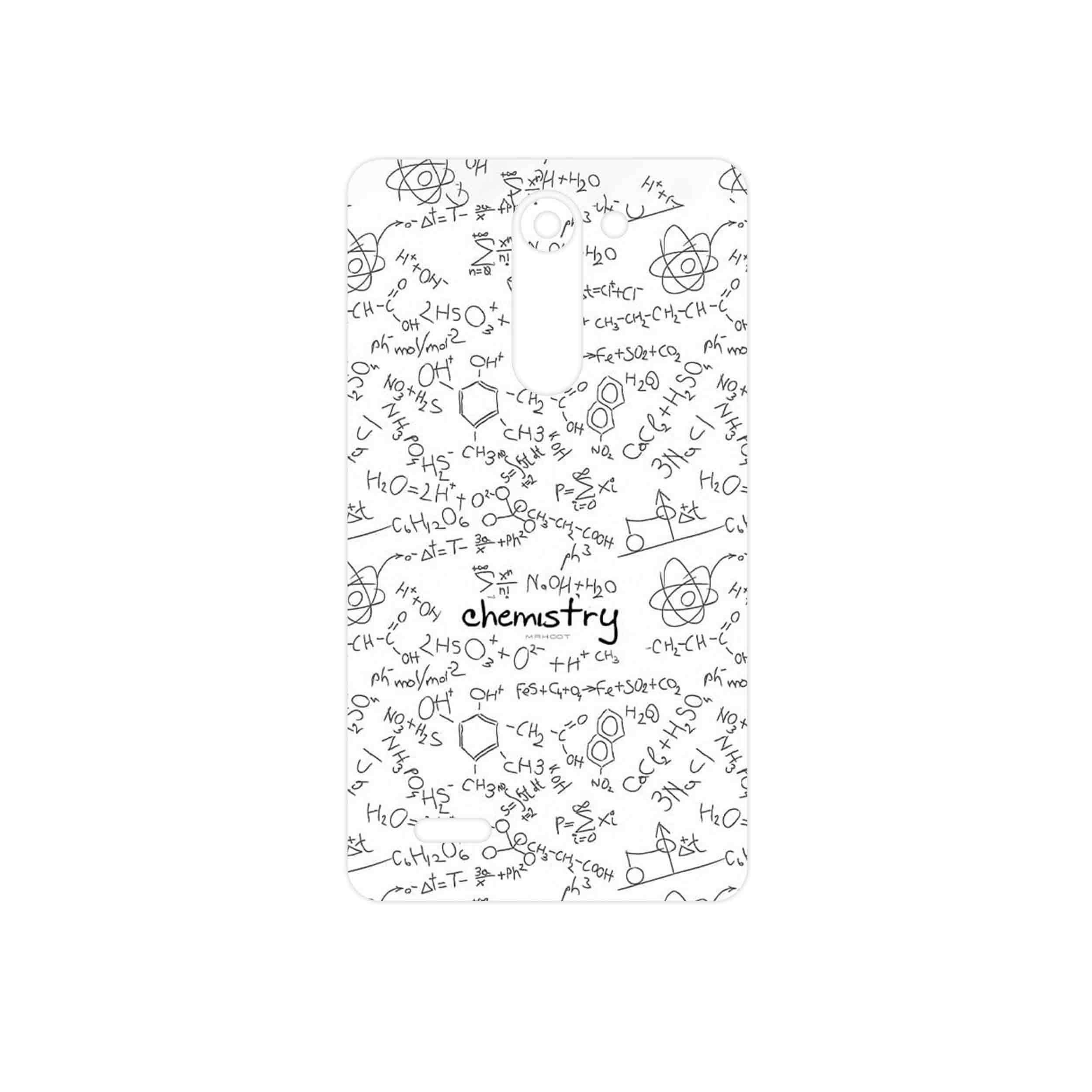 برچسب پوششی ماهوت مدل Chemistry Science مناسب برای گوشی موبایل ال جی L Bello