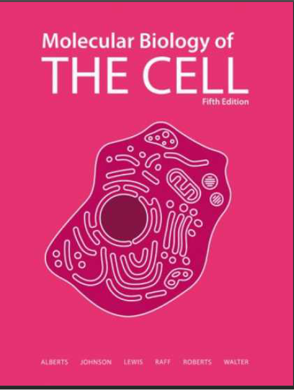 خرید و دانلود نسخه کامل کتاب molecular biology of the cell fifth edition - PDF