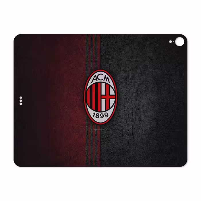 برچسب پوششی ماهوت مدل AC-Milan مناسب برای تبلت اپل iPad Pro 12.9 (GEN 3) 2018 A1876