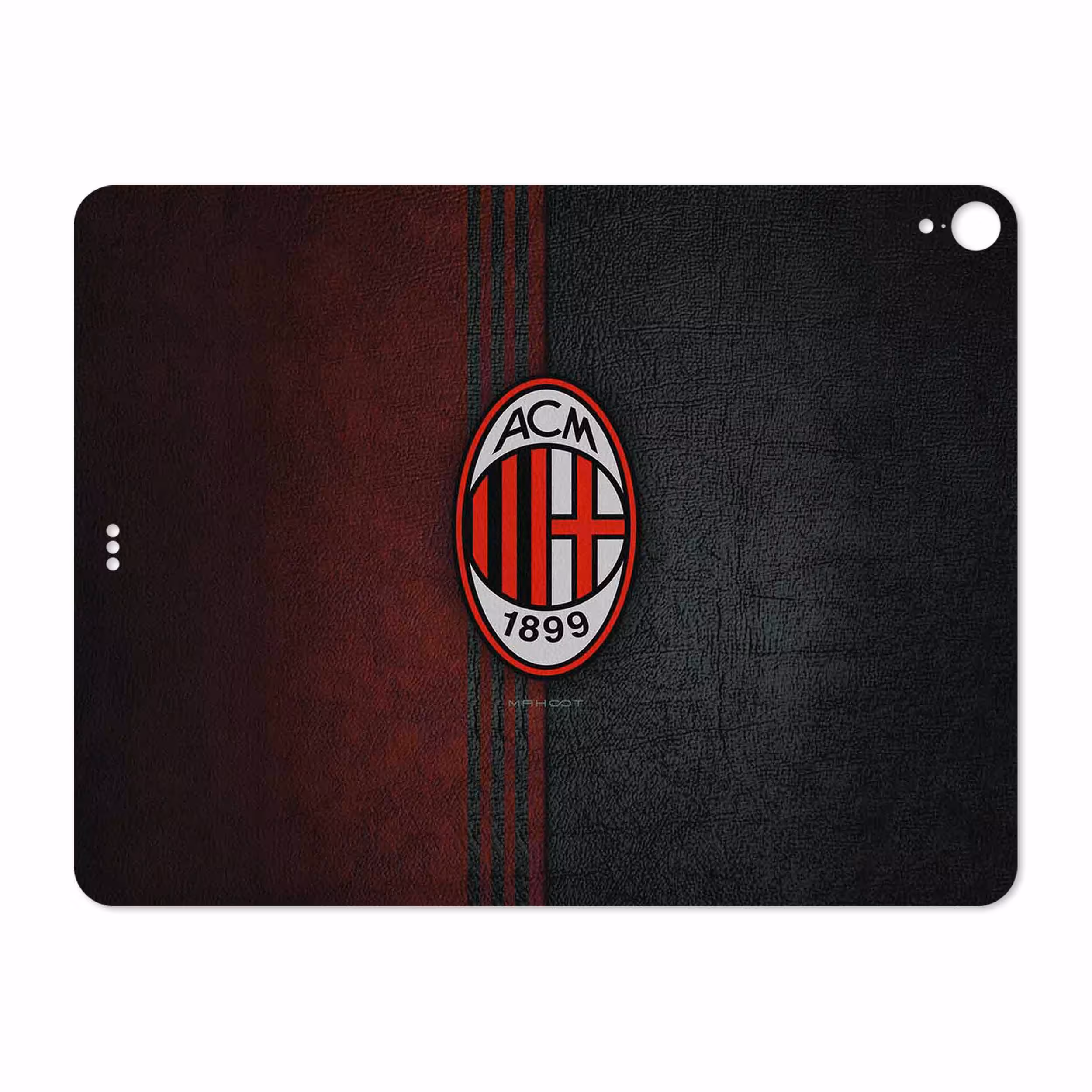 برچسب پوششی ماهوت مدل AC-Milan مناسب برای تبلت اپل iPad Pro 12.9 (GEN 3) 2018 A1876