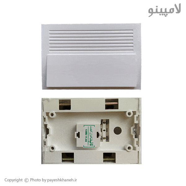 زنگ روکار الکتروپیک مدل پیانویی 288