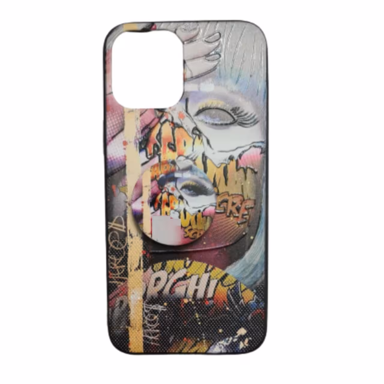 کاور طرح دخترانه کد 939 مناسب برای گوشی موبایل اپل iPhone 12 Pro Max به همراه پایه نگهدارنده